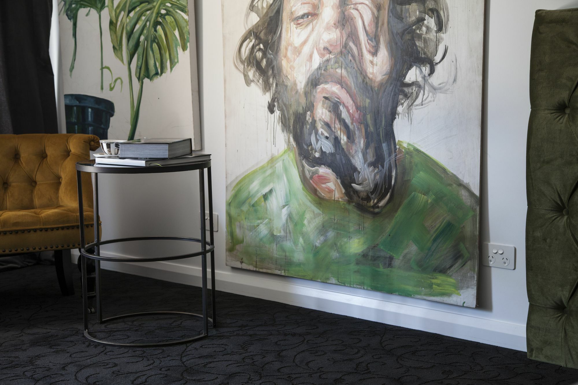 Daylesford Art Motel Экстерьер фото A painting by artist, Mark Foxley